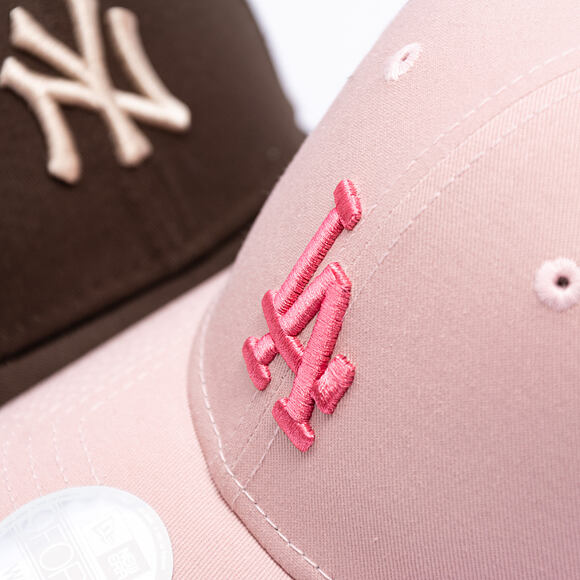 Dámská Kšiltovka New Era - MLB Womens Midi Essential 9FORTY - LA Dodgers - Pink