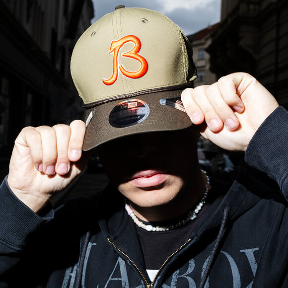 Kšiltovka New Era - NFL25 "Salute to Service" - 9SEVENTY Stretch-Snap - Chicago Bears