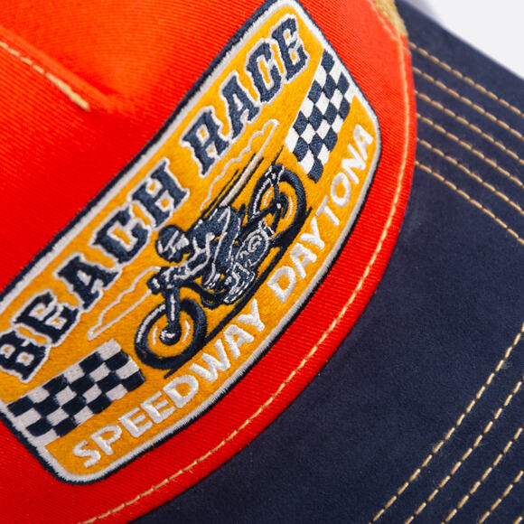 Kšiltovka Stetson - Trucker Cap Beach Race by JJ Hats