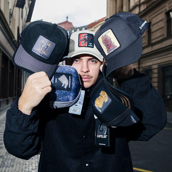 Kšiltovka Capslab Trucker Premium Game Of Thrones X Capslab