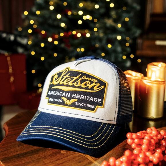 Kšiltovka Stetson - Trucker Cap American Heritage - 27
