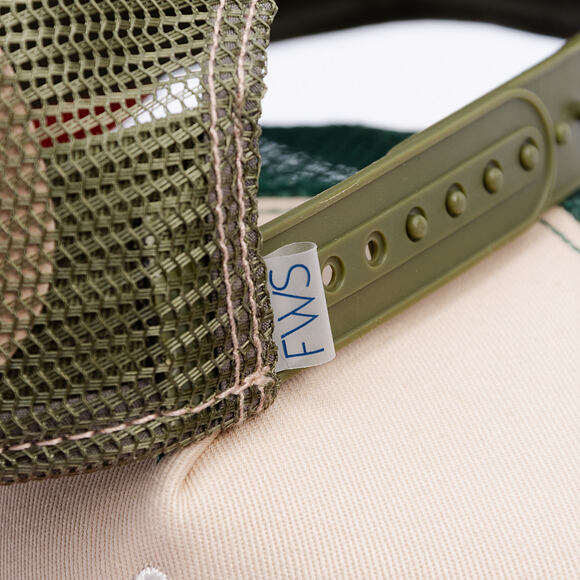 Kšiltovka Stetson - Trucker Cap Greaser Joe's - Green / Beige