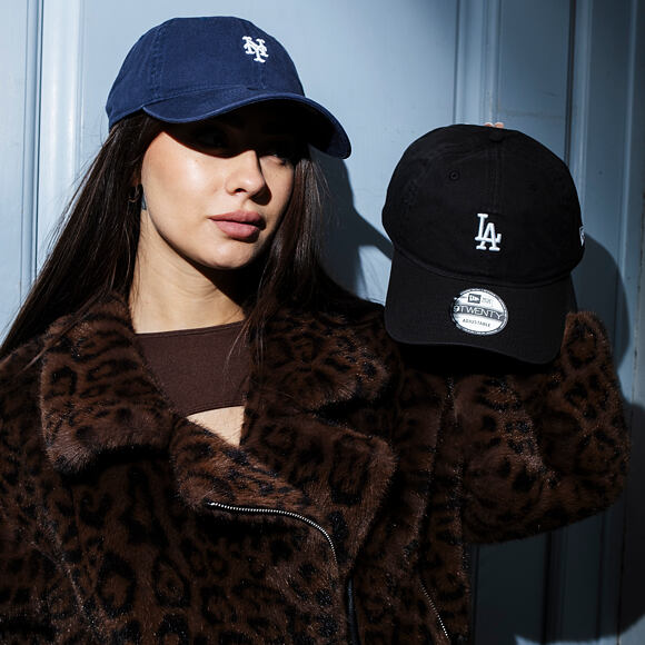 Kšiltovka New Era - MLB Mini Logo 9TWENTY - LA Dodgers - Navy / Cream