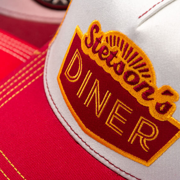 Kšiltovka Stetson - Trucker Cap - Steton‘s Diner - 87