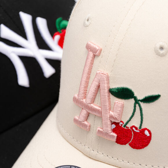 Dětská Kšiltovka New Era - MLB Fruit Icon 9FORTY - NY Yankees - Cream