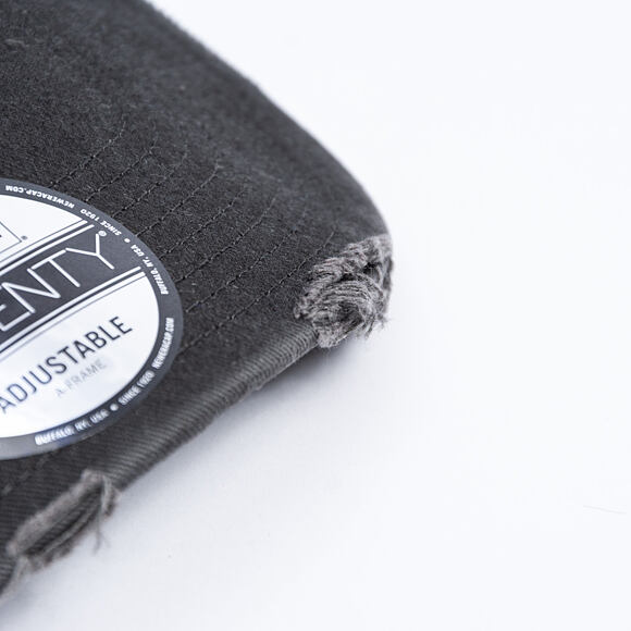 Kšiltovka New Era - Branded Pigment Wash 9TWENTY A-Frame - Black