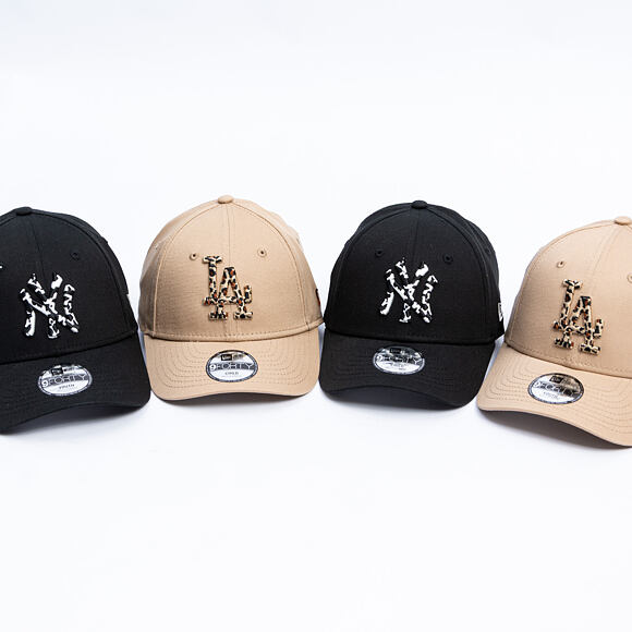 Dětská Kšiltovka New Era - MLB Animal Infill 9FORTY - NY Yankees - Black