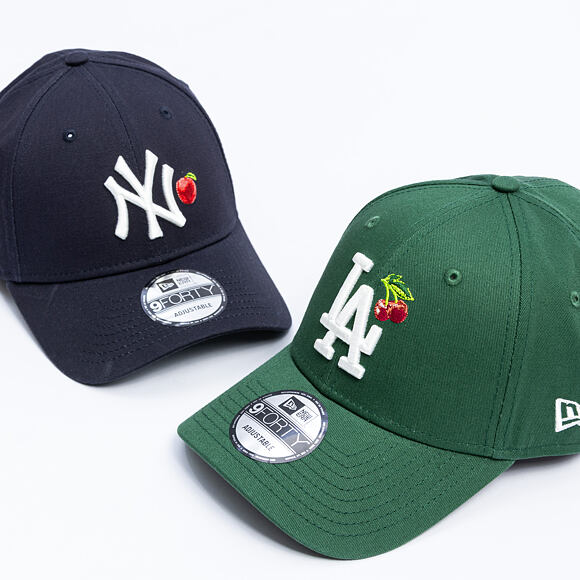 Kšiltovka New Era - MLB Fruit Icon 9FORTY - LA Dodgers - Cilantro Green
