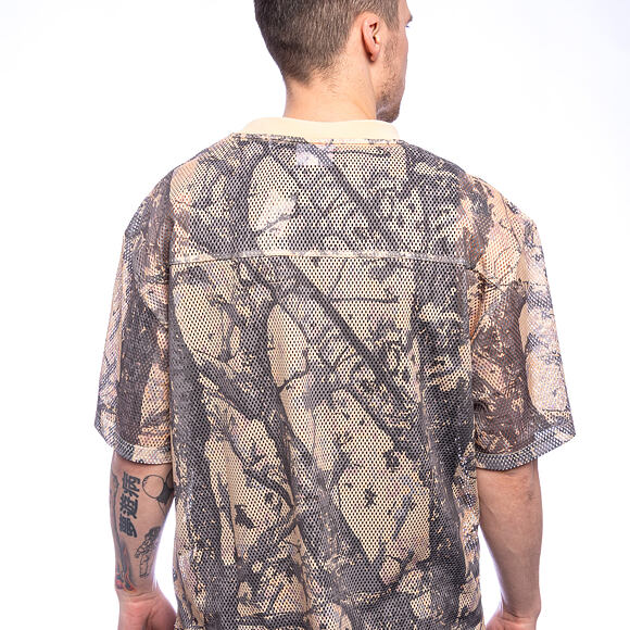 Dres Karl Kani - Heritage Wood Camo Mesh Boxy Jersey