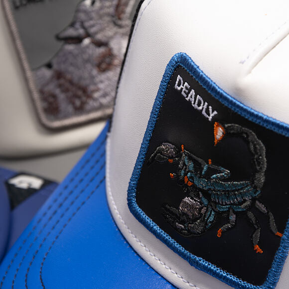 Kšiltovka Goorin - Courtside Deadly - Dust / Royal