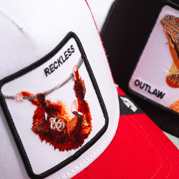 Kšiltovka Goorin - The Reckless Ape - Blank / Rush