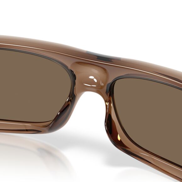 Sluneční brýle Oakley - Permian - Prizm Rose Gold/Brown Smoke