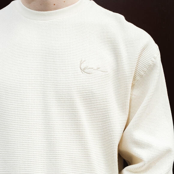 Triko s dlouhým rukávem Karl Kani - Signature Waffle Longsleeve