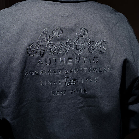 Bunda New Era - Collared Jacket - Black