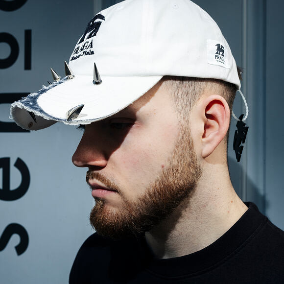 Kšiltovka Praga by Matouš Fiala - Obsidian Path Cap