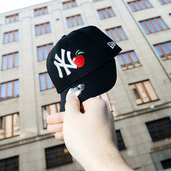 Dětská Kšiltovka New Era - MLB Fruit Icon 9FORTY - NY Yankees - Black