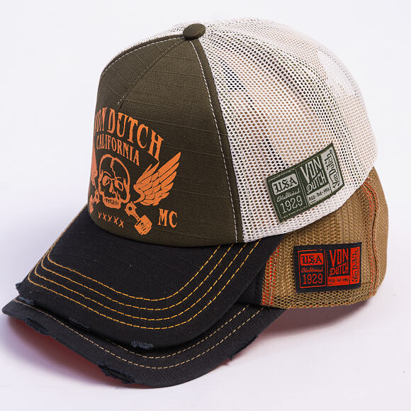 Kšiltovka Trucker Von Dutch
