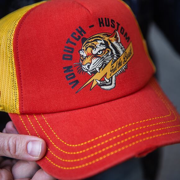 Kšiltovka Von Dutch Trucker