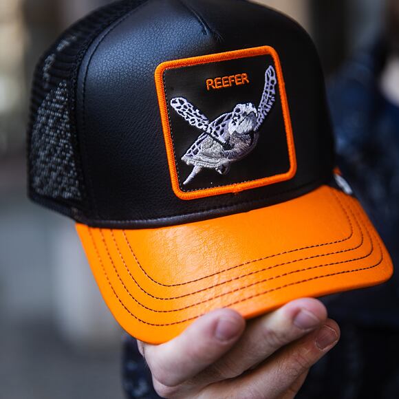 Kšiltovka Goorin - Courtside Reefer - Void / Blaze