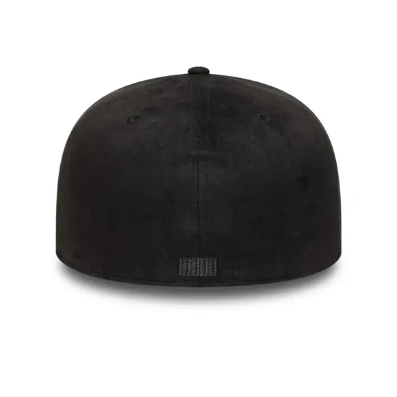 Kšiltovka New Era - "Mes Que Un" 59FIFTY - Barcelona FC - Suede Black