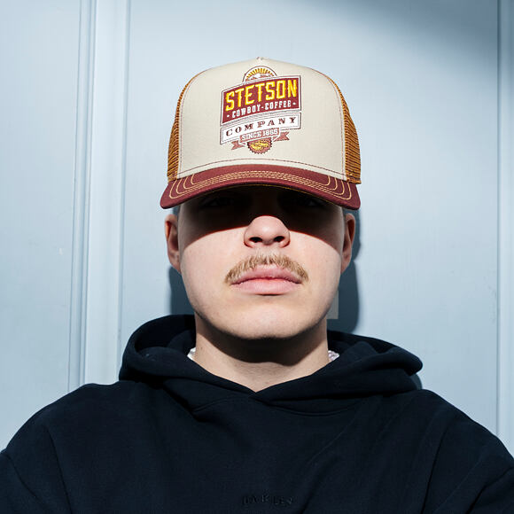 Kšiltovka Stetson - Trucker Cap - Barista Company - 67