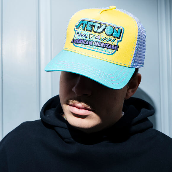 Kšiltovka Stetson - Trucker Cap - 90s - 49