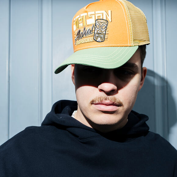 Kšiltovka Stetson - Trucker Cap - Honolulu - 48