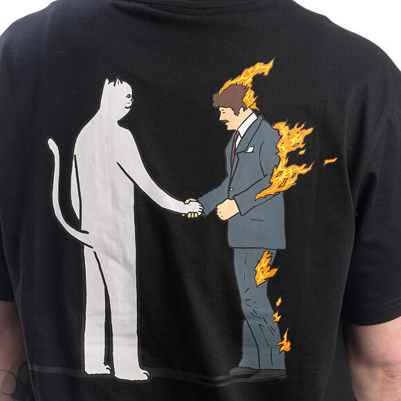 Triko Rip N Dip - Burn Tee (Black Wash)
