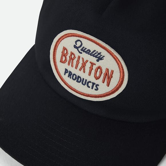 Kšiltovka Brixton - Henry MP Trucker - Black