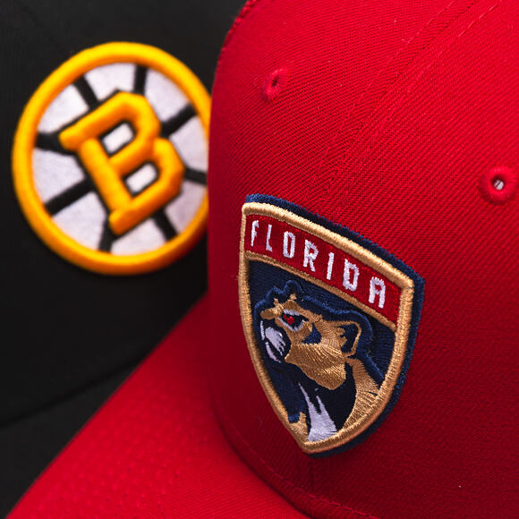 Kšiltovka New Era - NHL Core Mesh 9SEVENTY Stretch-Snap - Florida Panthers - Team Color