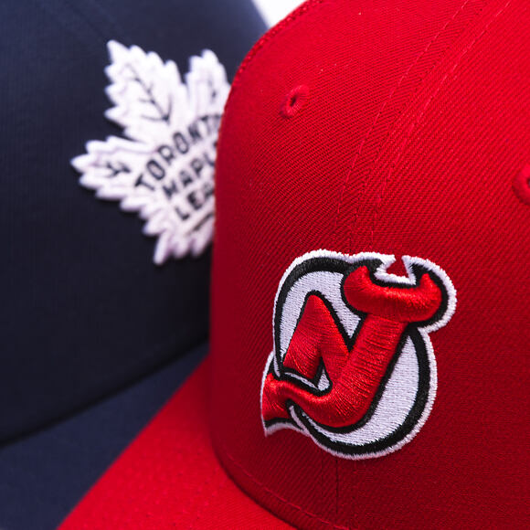 Kšiltovka New Era - NHL Core Mesh 9SEVENTY Stretch-Snap - New Jersey Devils - Team Color