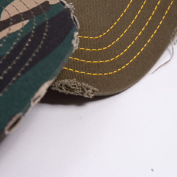 Kšiltovka Von Dutch - Trucker - Classic Logo Olive/White