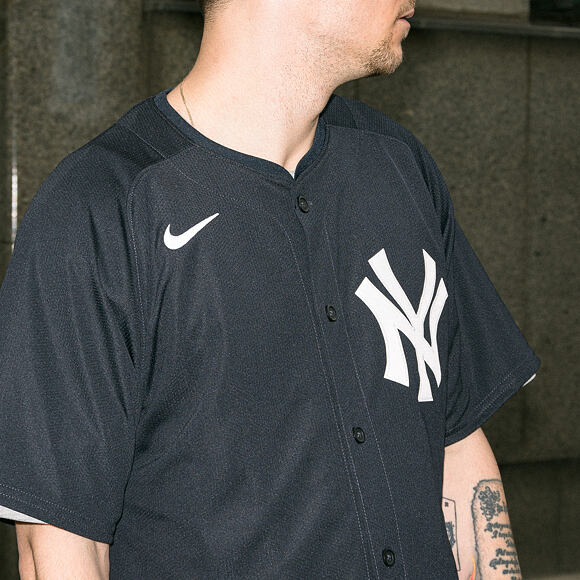 Dres Nike - MLB Limited Alternate 2 Jersey - New York Yankees - Pitch Blue 4FA