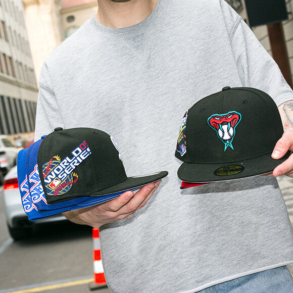 Kšiltovka New Era - MLB Hidden Hit 59FIFTY - Arizona Diamondbacks Alternate Logo - Team Color