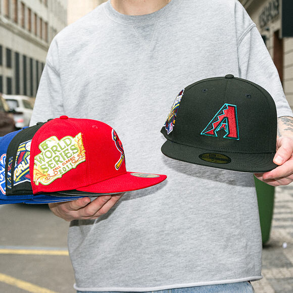 Kšiltovka New Era - MLB Hidden Hit 59FIFTY - Arizona Diamondbacks - Team Color