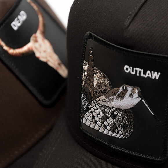 Kšiltovka Goorin - Outlaw Trucker - Void