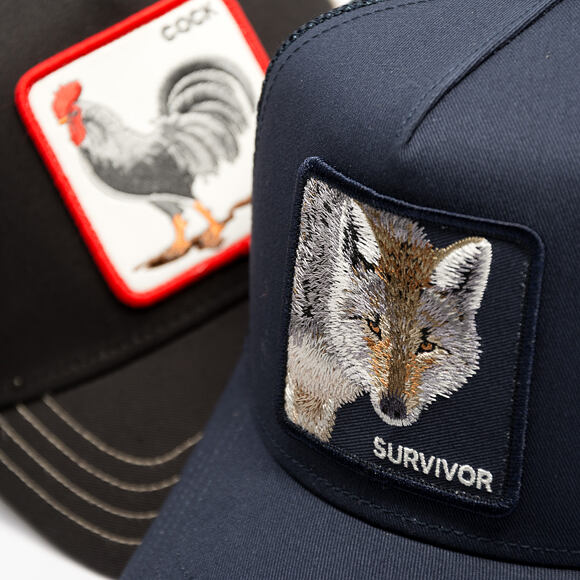 Kšiltovka Goorin - Survivor Trucker - Edge