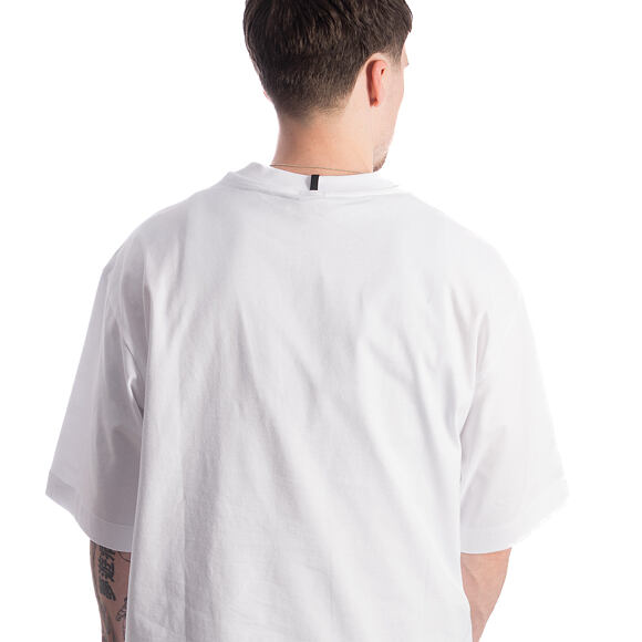 Triko Oakley - Heritage Metal Short Sleeve Tee - White