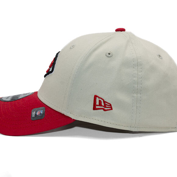Kšiltovka New Era - NFL Wordmark 9FORTY - Kansas City Chiefs - Cream / Team Color