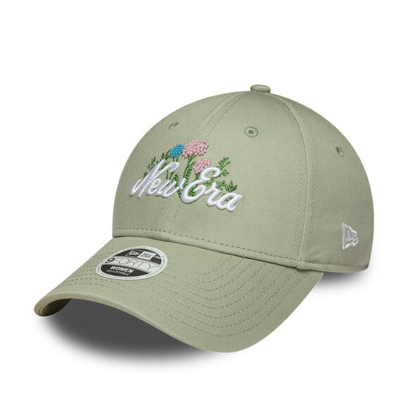 Dámská Kšiltovka New Era - Branded Beaded 9FORTY - Pastel Green
