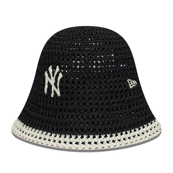Dámský Klobouk New Era - MLB Explorer Bucket Explorer Bucket - NY Yankees - Black / White