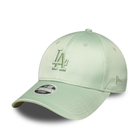 Dámská Kšiltovka New Era - MLB Satin Bow Back 9FORTY - LA Dodgers - Pastel Green