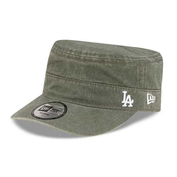 Kšiltovka New Era - QS Military Cap - LA Dodgers - New Olive