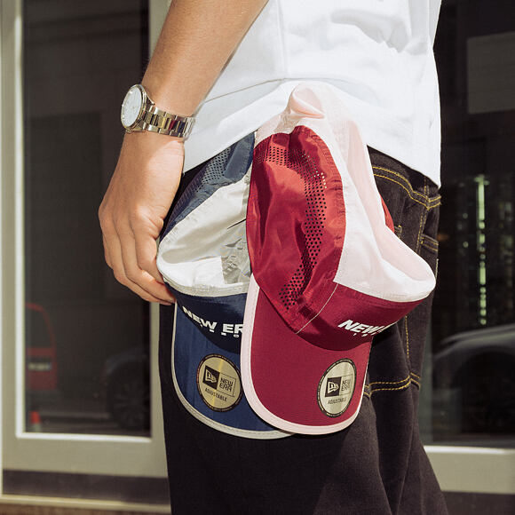 Kšiltovka New Era - Branded Color Block Runner - Cardinal / Cream