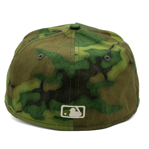 Kšiltovka New Era - MLB Ripstop Camo 59FORTY - LA Dodgers - Woodland Camo
