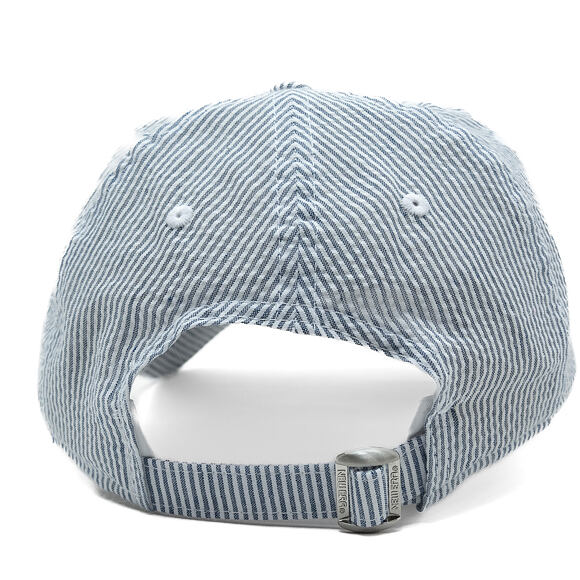 Kšiltovka New Era - MLB Seersucker 9TWENTY - NY Yankees - Navy / White