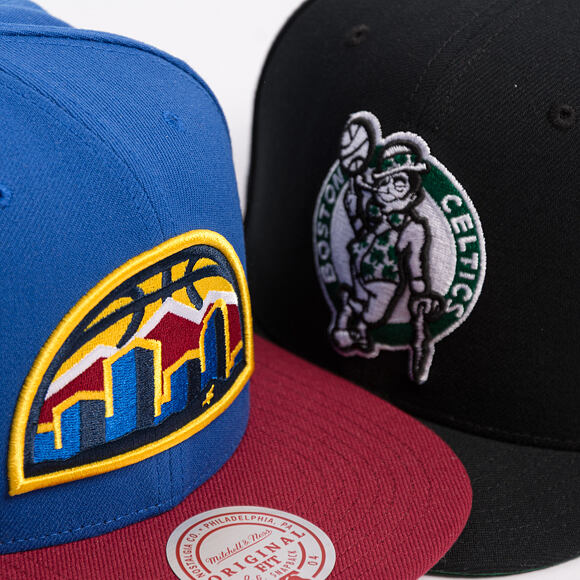 Kšiltovka Mitchell & Ness - Legendary Away - NBA - Denver Nuggets - Blue