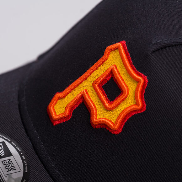 Kšiltovka New Era - MLB "Midnight Campfire" 9FORTY A-Frame - Pittsburgh Pirates - Navy