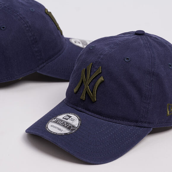Kšiltovka New Era - MLB "Rifle Green" 9TWENTY - NY Yankees - Navy