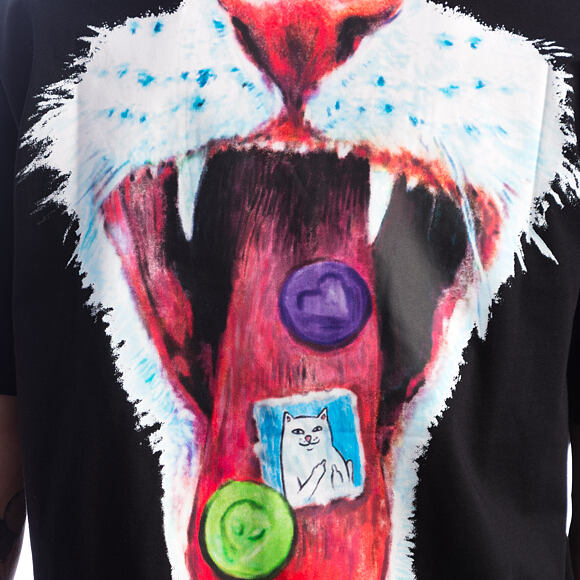 Triko Rip N Dip - Vitamins Tee Black
